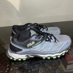 FILA Allterrain running shoes Size 7.5
